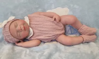 Bebé Reborn Silicona Blanda