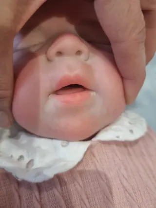 Bebé Reborn Silicona Blanda