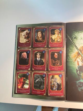 Álbum de Cromos Harry Potter Carrefour
