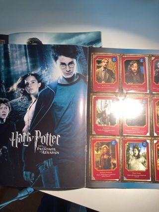 Álbum de Cromos Harry Potter Carrefour