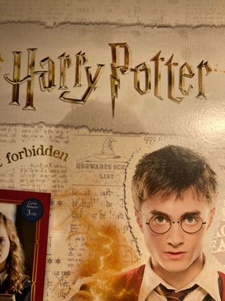 Álbum de Cromos Harry Potter Carrefour