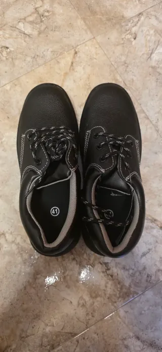 Botas de seguridad negras talla 41