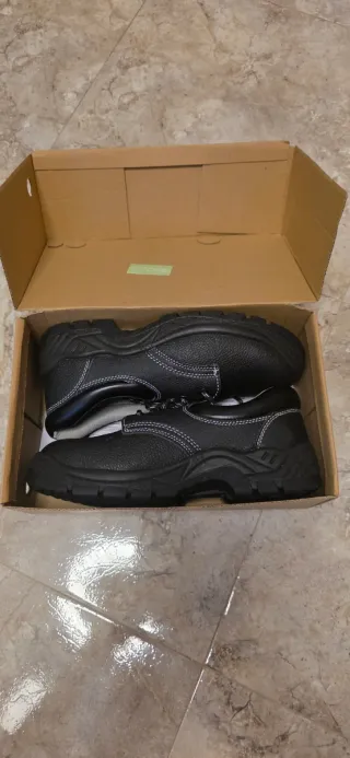 Botas de seguridad negras talla 41
