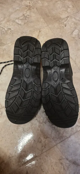 Botas de seguridad negras talla 41