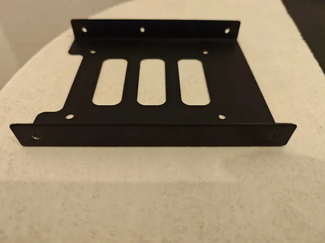 Marco Adaptador Disco Duro 2.5 Negro