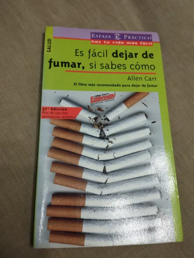 Es fácil dejar de fumar, si sabes cómo