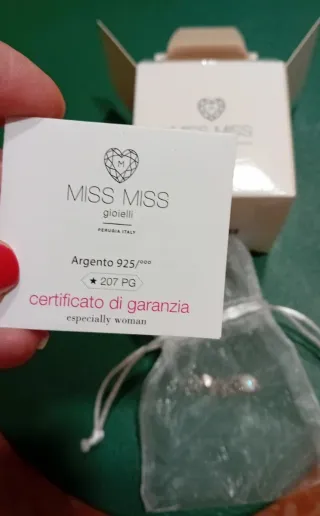 Bracciale donna  argento con sfere luminose