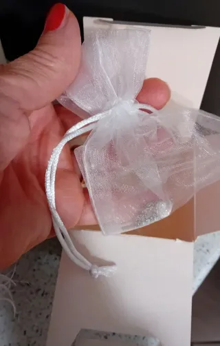 Bracciale donna  argento con sfere luminose