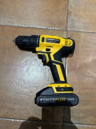 Taladro atornillador