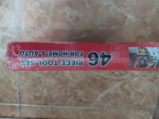 Maletín 46 Piezas Herramientas Hogar y Coche,moto