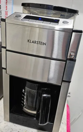 Cafetera de goteo automatica con Molinillo