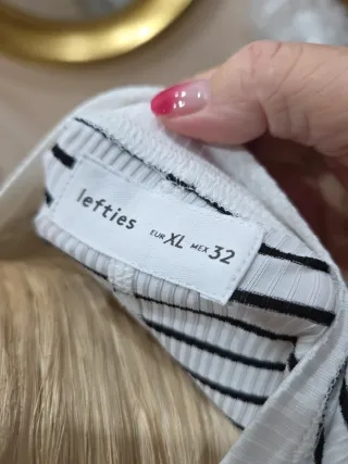 Jersey de algodón a rayas