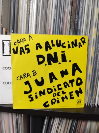 Lote de 4 Vinilos 7" Rap Old School Español