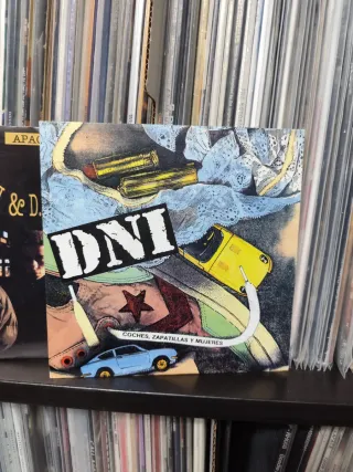 Lote de 4 Vinilos 7" Rap Old School Español