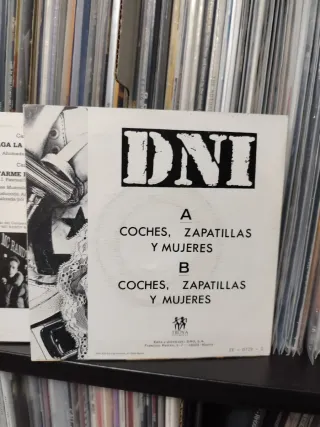 Lote de 4 Vinilos 7" Rap Old School Español
