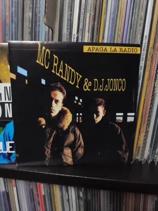 Lote de 4 Vinilos 7" Rap Old School Español