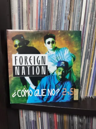 Lote de 4 Vinilos 7" Rap Old School Español