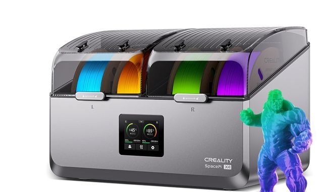 Secador Filamentos Creality SpacePI X4