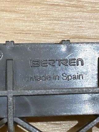 Puente y tramos Ibertren + 4 pilares