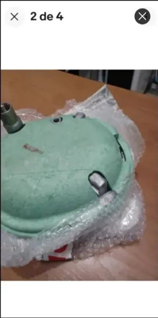 Caldera Polti 505-535 Centro Planchado