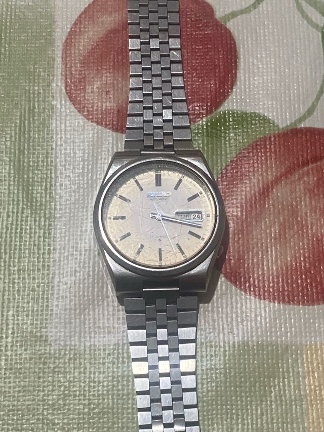 Reloj Seiko Automático 17 Jewels