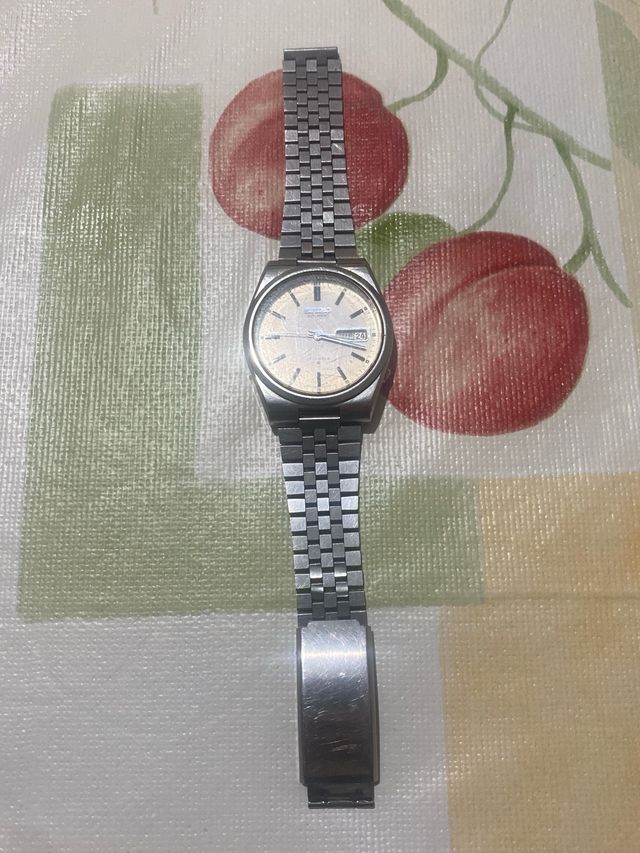 Reloj Seiko Automático 17 Jewels