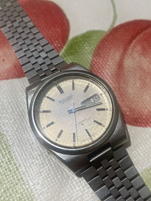 Reloj Seiko Automático 17 Jewels