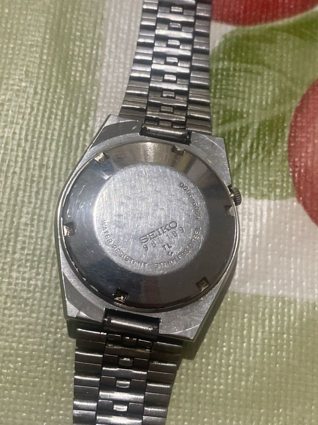 Reloj Seiko Automático 17 Jewels