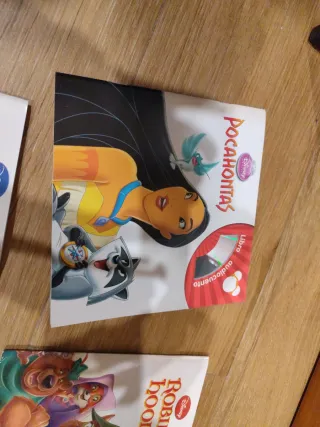 Lotes de Audiocuentos Disney