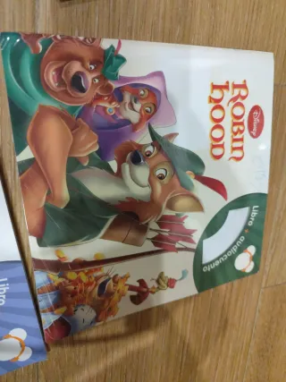 Lotes de Audiocuentos Disney