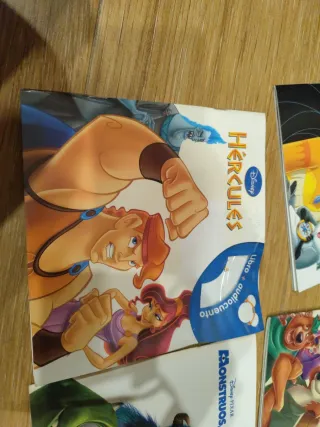 Lotes de Audiocuentos Disney