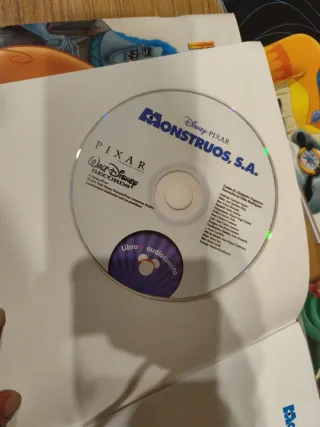 Lotes de Audiocuentos Disney