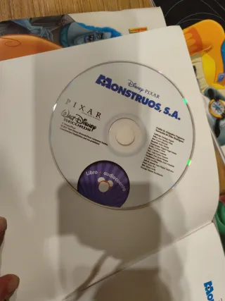 Lotes de Audiocuentos Disney