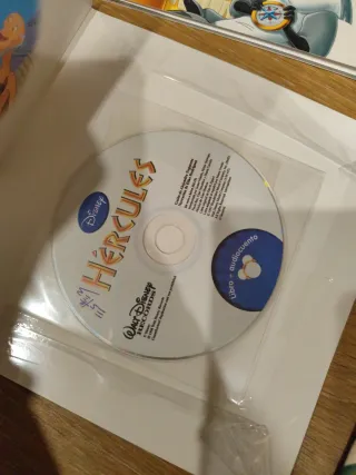 Lotes de Audiocuentos Disney