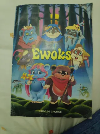 Album Cromos Ewoks 147 Cromos