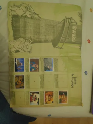 Album Cromos Ewoks 147 Cromos