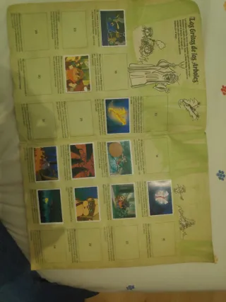 Album Cromos Ewoks 147 Cromos