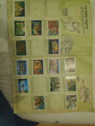 Album Cromos Ewoks 147 Cromos