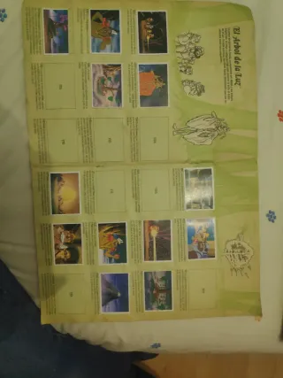 Album Cromos Ewoks 147 Cromos