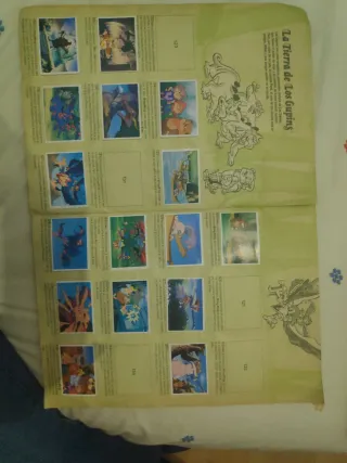 Album Cromos Ewoks 147 Cromos