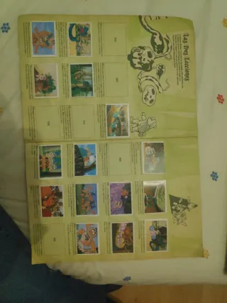 Album Cromos Ewoks 147 Cromos