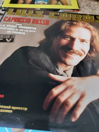 Vinilo Capriccio Russo - Luis Cobos