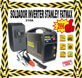 SOLDADOR INVERTER STANLEY FATMAX 210A