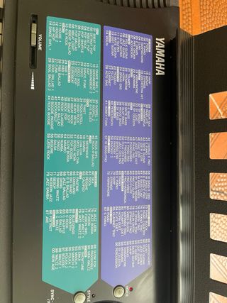 Teclado Yamaha PSR-185