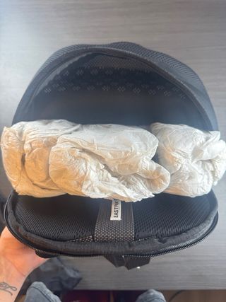 Mochila Eastpak One Piece Black Nueva