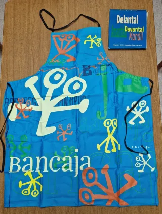 Delantal Bancaja Diseño Mariscal Talla Única