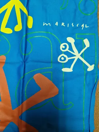 Delantal Bancaja Diseño Mariscal Talla Única