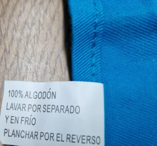 Delantal Bancaja Diseño Mariscal Talla Única