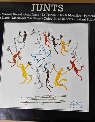 Lote 100 Vinilos LP Compilaciones