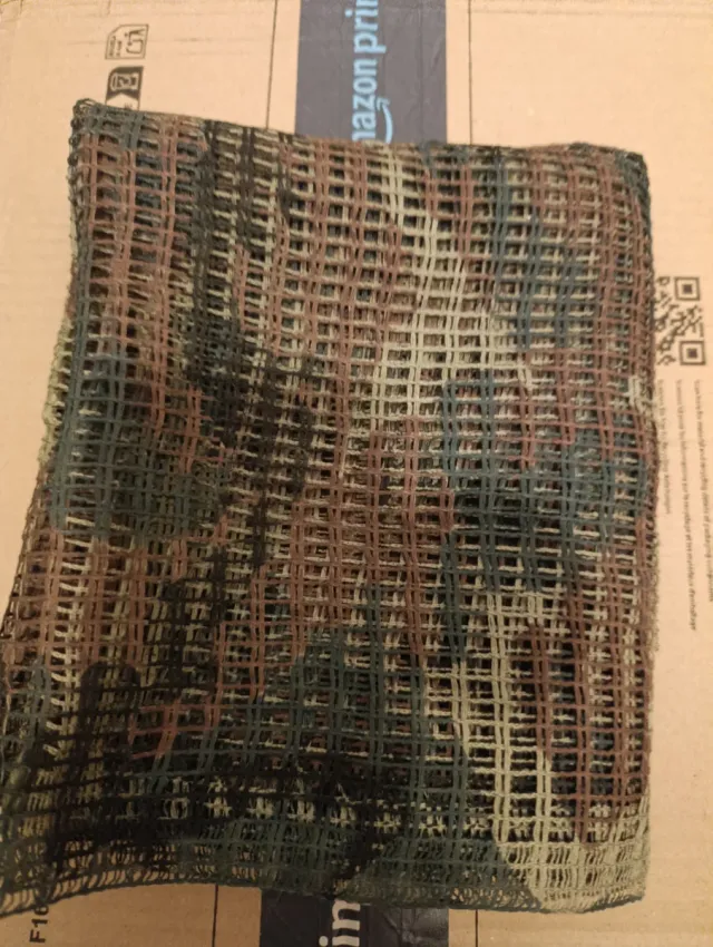 Red camuflaje militar